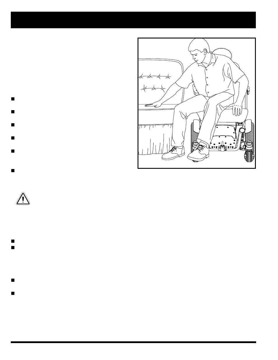 Pride Mobility Jazzy 600 XL User Manual | Page 12 / 43