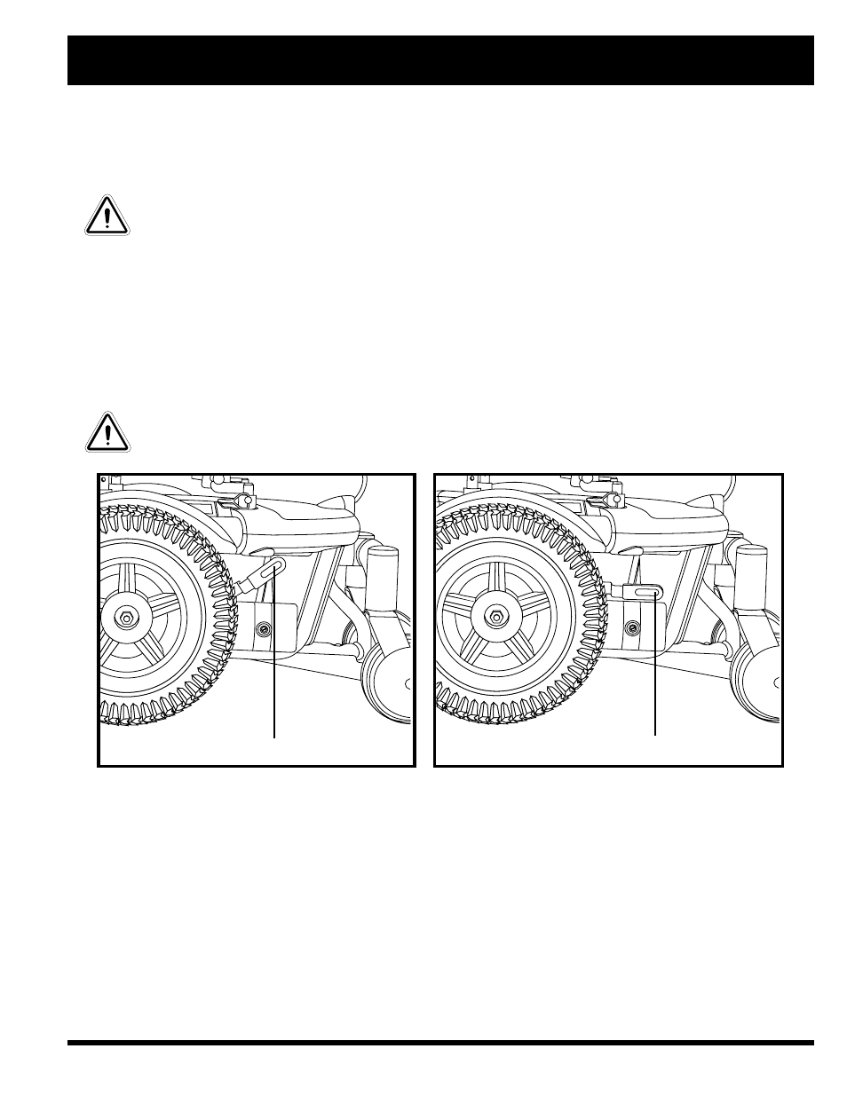 Pride Mobility Jazzy 600 XL User Manual | Page 19 / 43