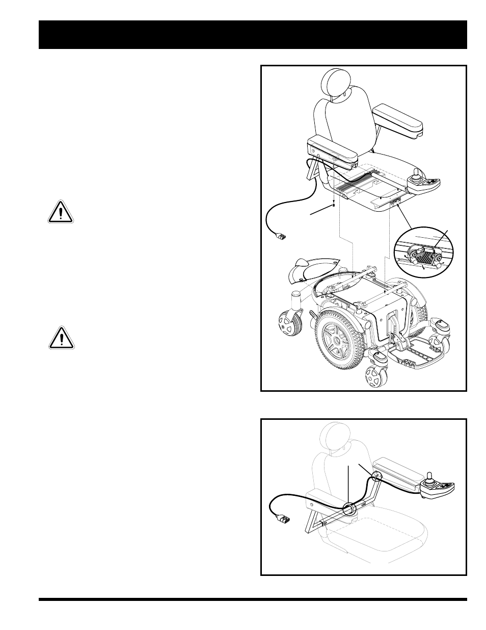 Pride Mobility Jazzy 600 XL User Manual | Page 21 / 43