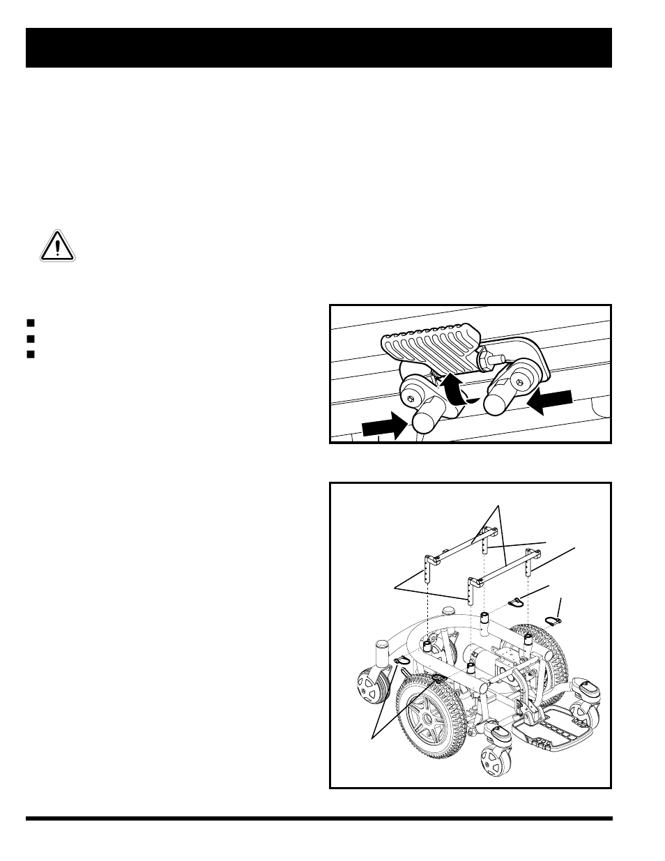 Pride Mobility Jazzy 600 XL User Manual | Page 22 / 43