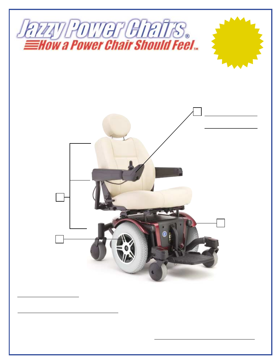 Infmanu3091 | Pride Mobility Jazzy 600 XL User Manual | Page 43 / 43