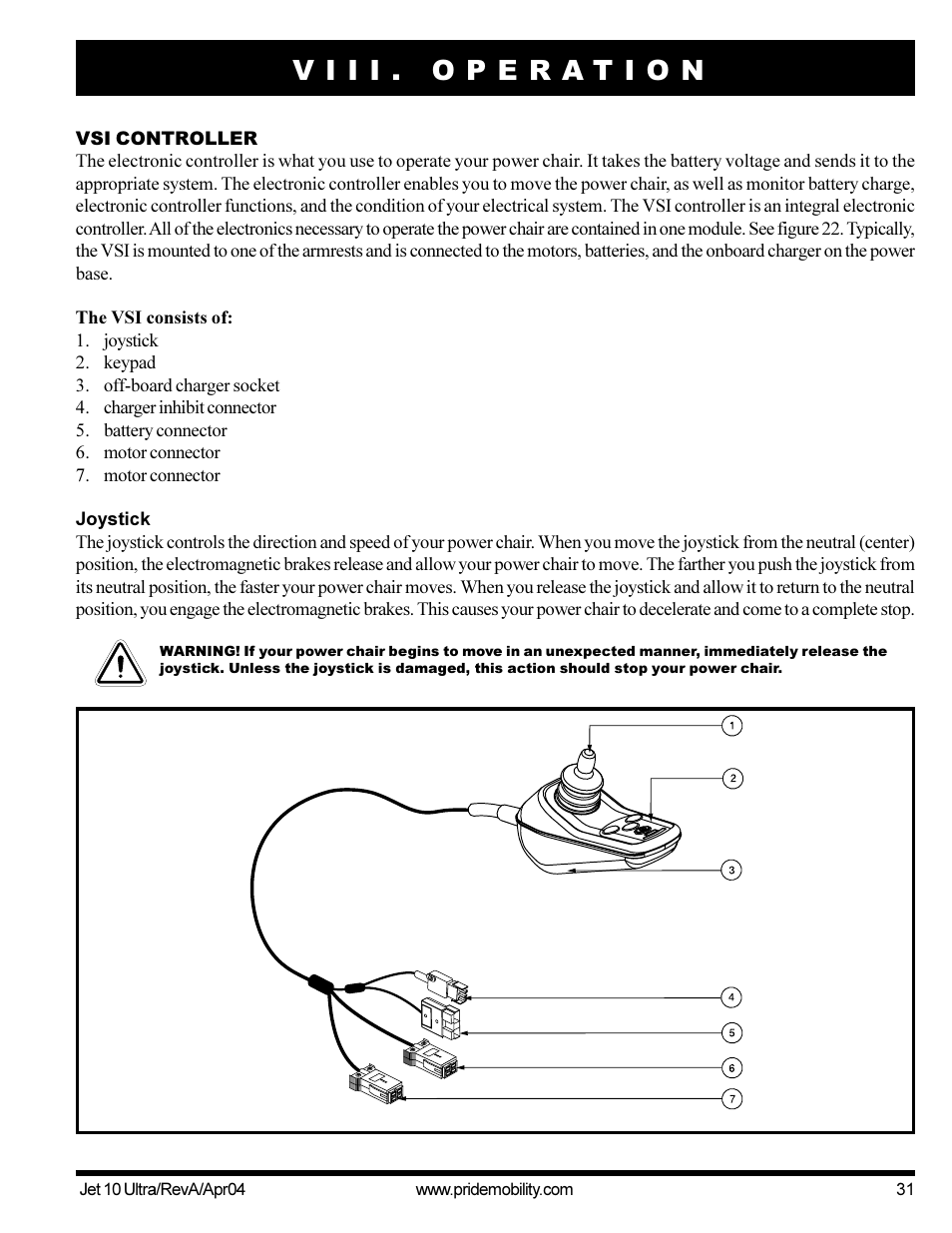 Pride Mobility Jet10Ultra User Manual | Page 31 / 44