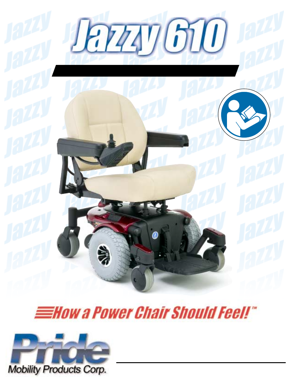 Pride Mobility JAZZY 610 User Manual | 47 pages