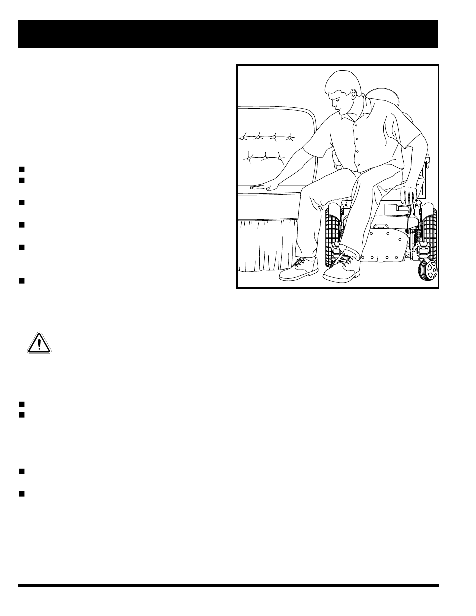 Pride Mobility JAZZY 610 User Manual | Page 12 / 47