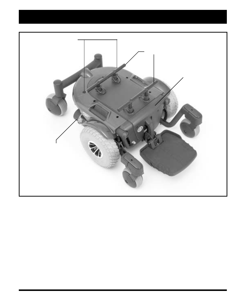Pride Mobility JAZZY 610 User Manual | Page 17 / 47