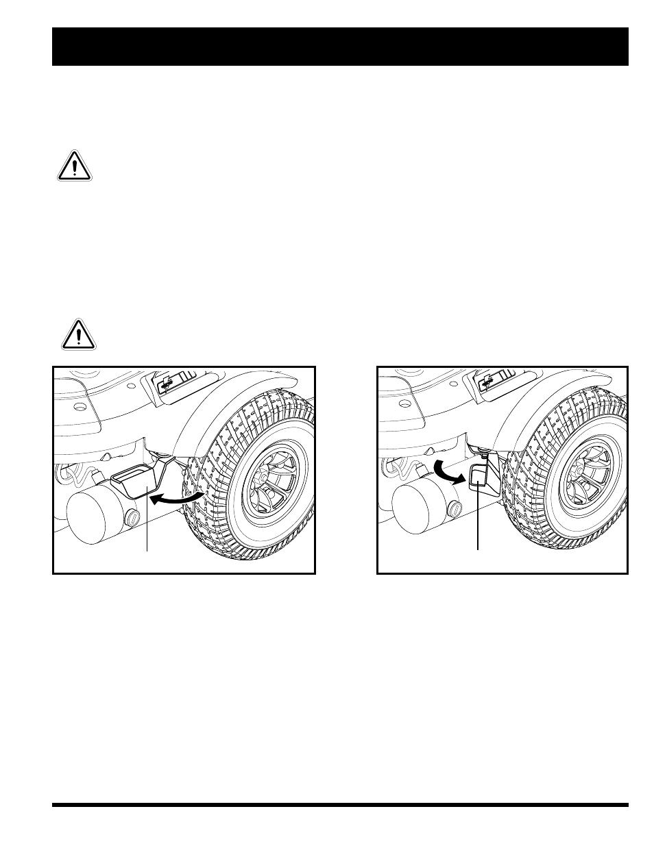 Pride Mobility JAZZY 610 User Manual | Page 19 / 47