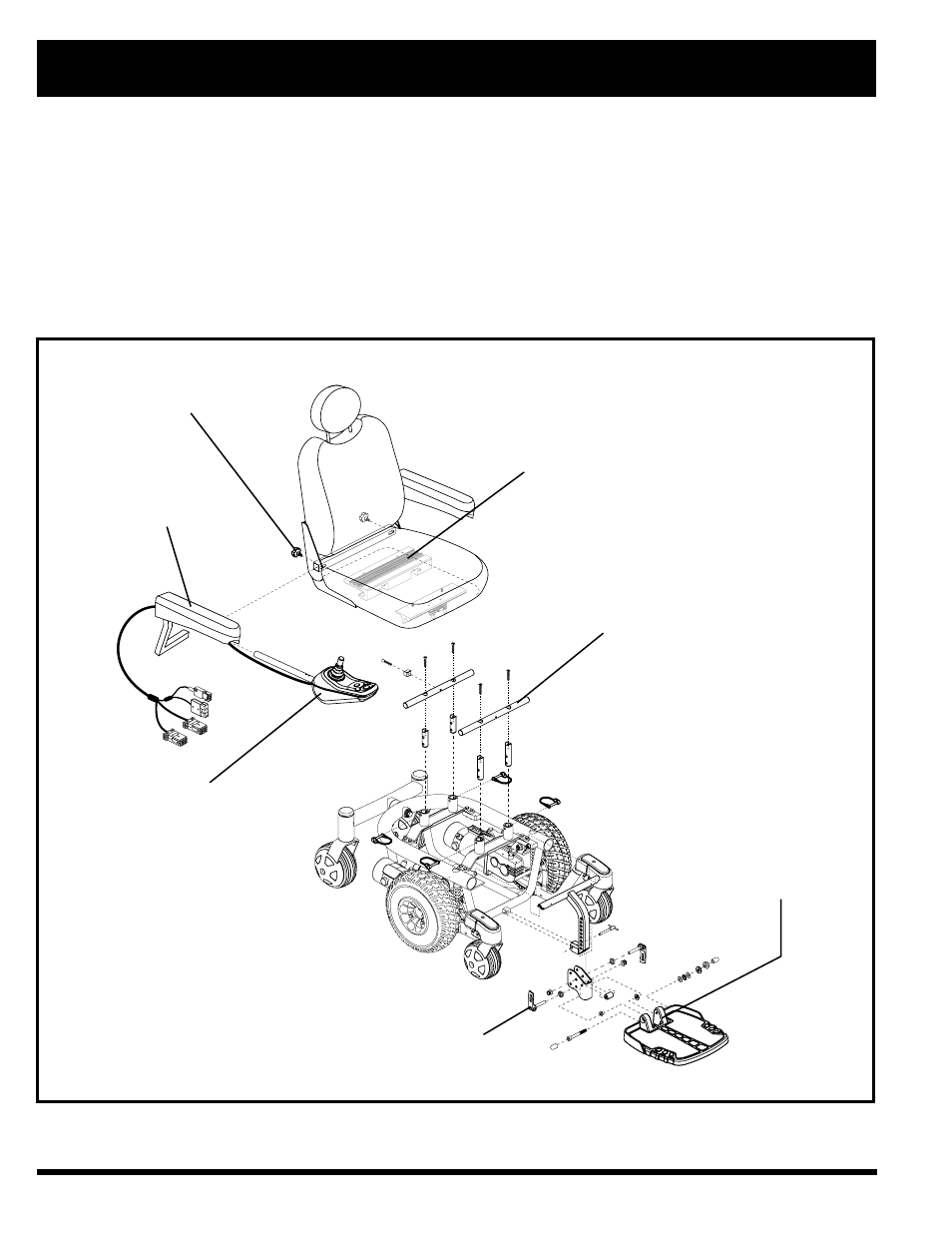 Pride Mobility JAZZY 610 User Manual | Page 20 / 47