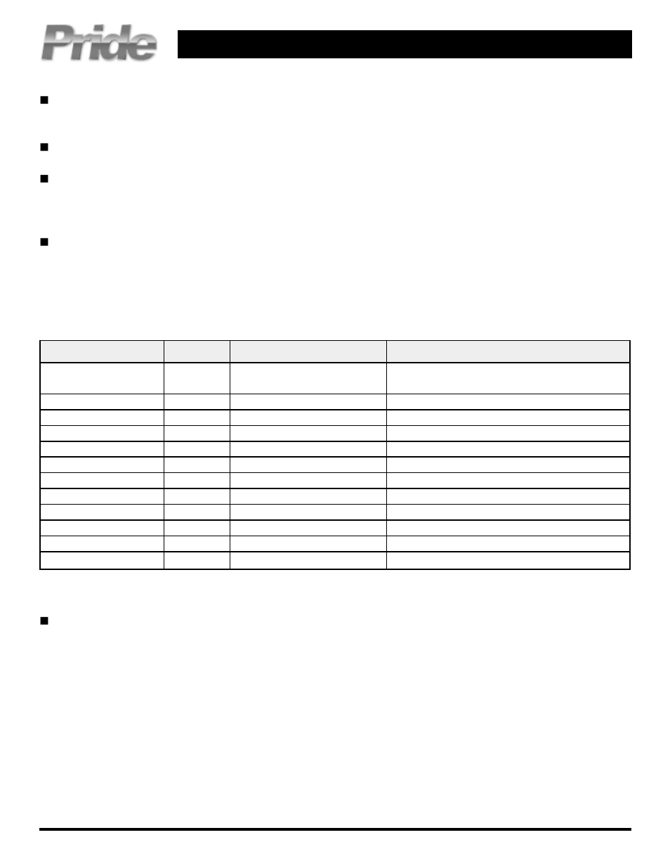 Pride Mobility Jazzy 1170XL INFINFB2042 User Manual | Page 3 / 3