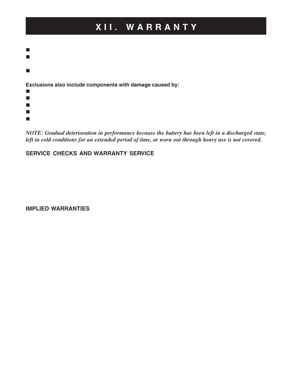 Pride Mobility Hurricane PMV User Manual | Page 42 / 44
