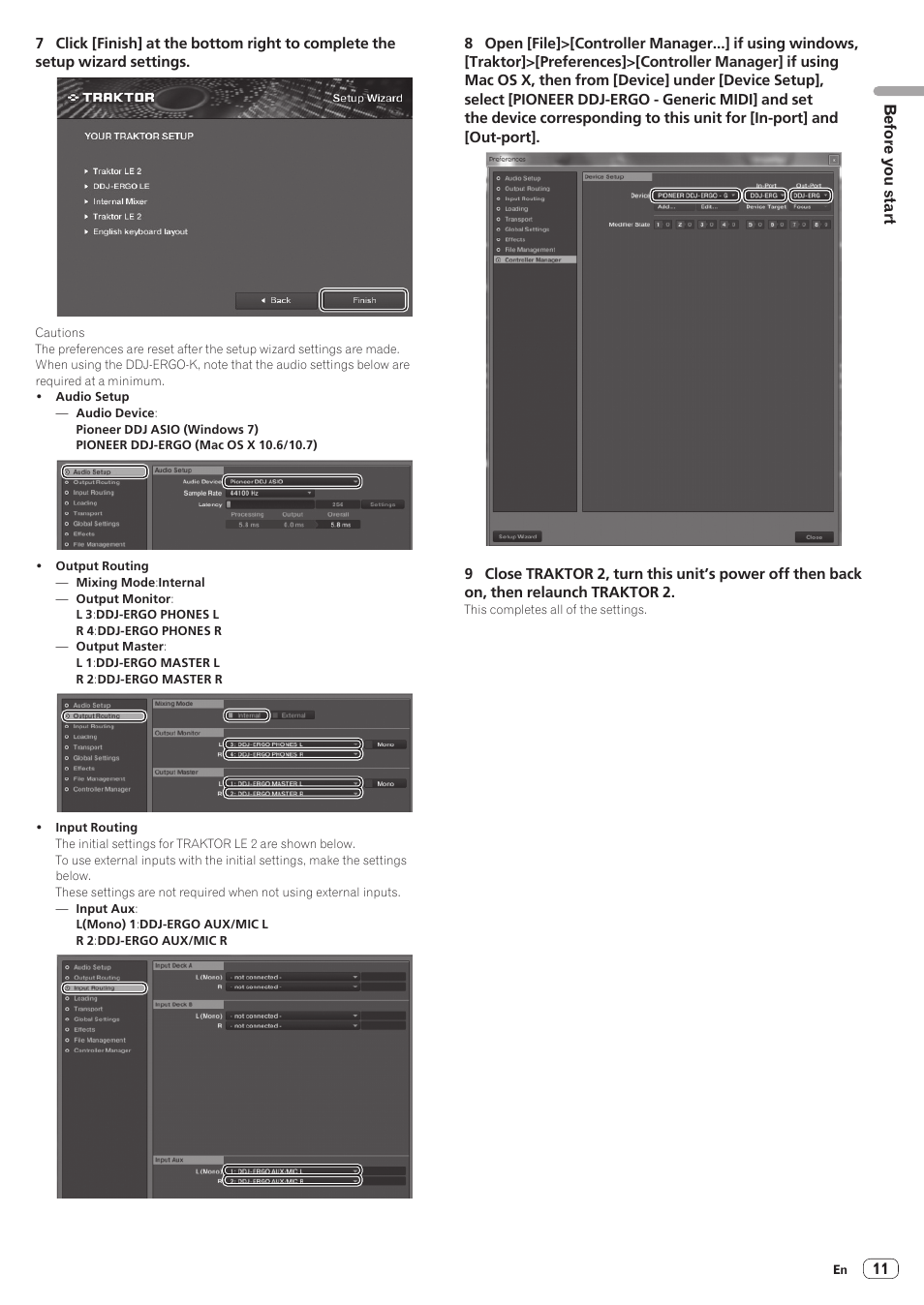 Pioneer Industrial DDJ-ERGO-K User Manual | Page 11 / 31