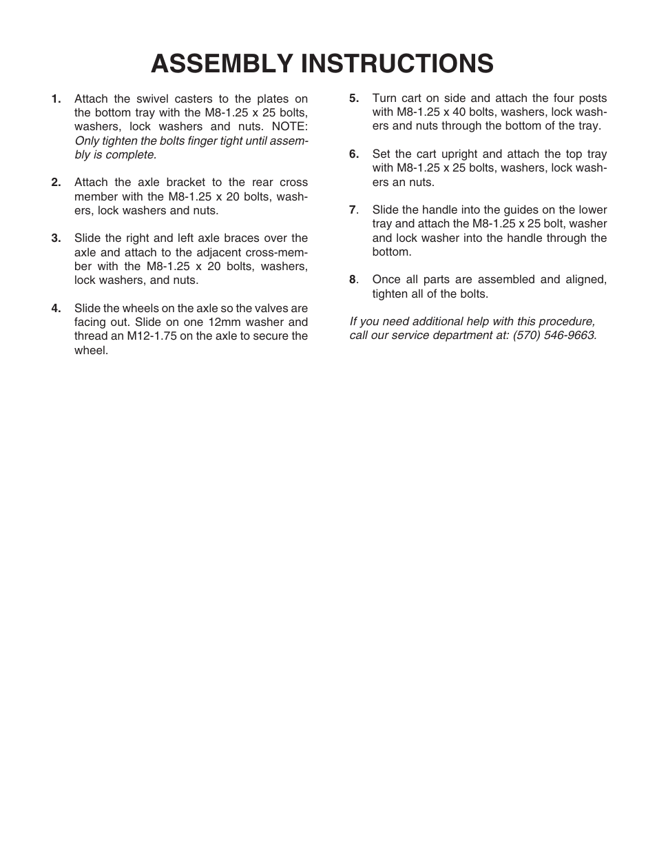 Assembly instructions | Panthers Report H3035 User Manual | Page 3 / 4