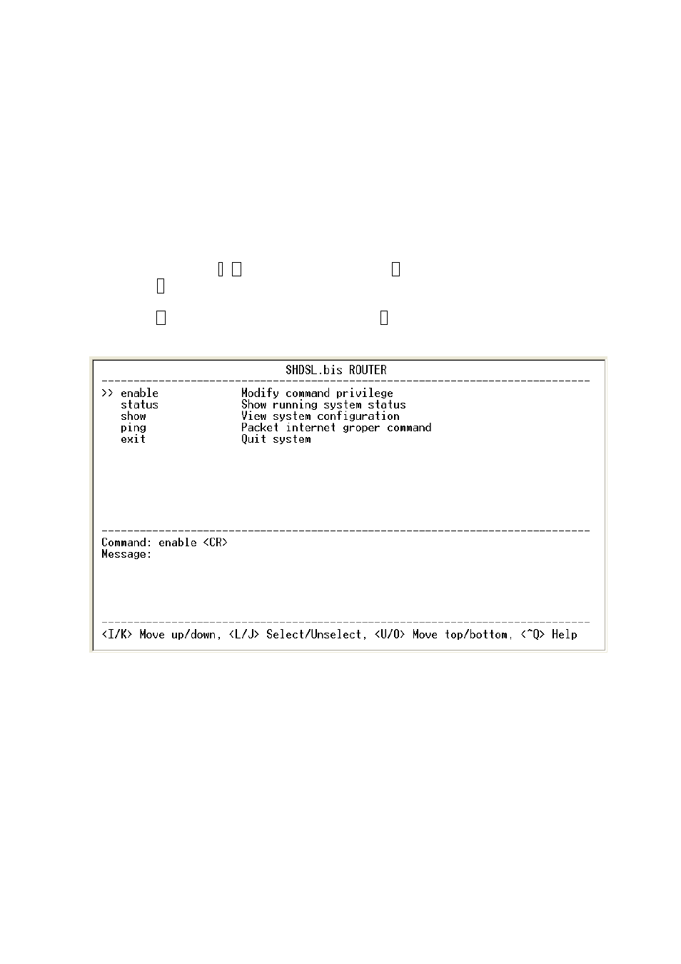 3 operation interface, 4 window structure, Operation interface | Window structure | Planet Technology G.SHDSL.bis Bridge Router GRT-504 User Manual | Page 107 / 152