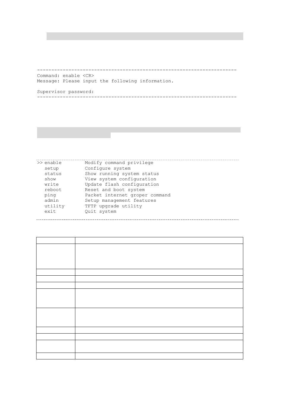 3 enable, Nable | Planet Technology G.SHDSL.bis Bridge Router GRT-504 User Manual | Page 110 / 152