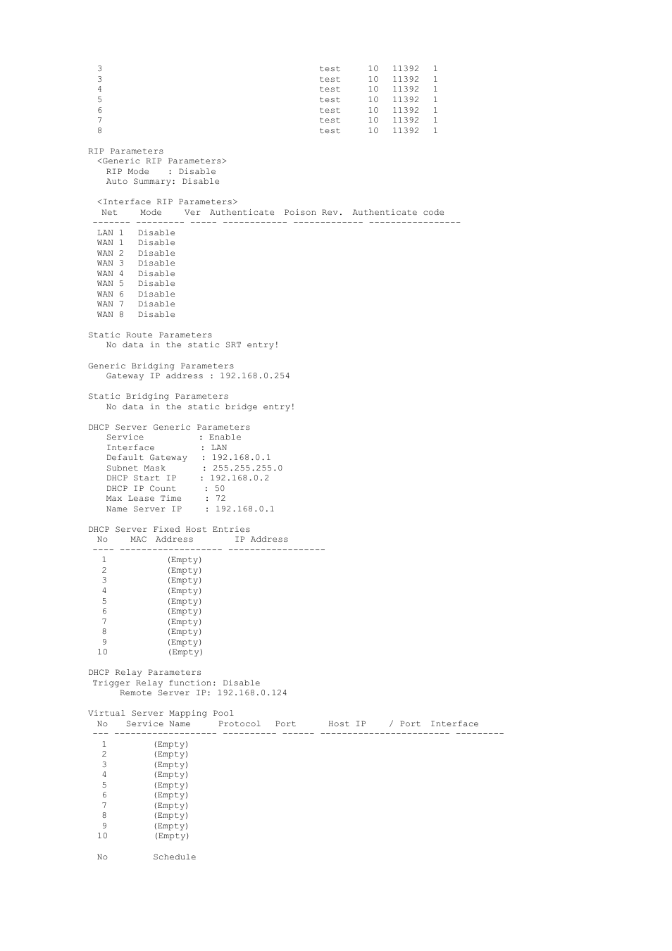 Planet Technology G.SHDSL.bis Bridge Router GRT-504 User Manual | Page 117 / 152