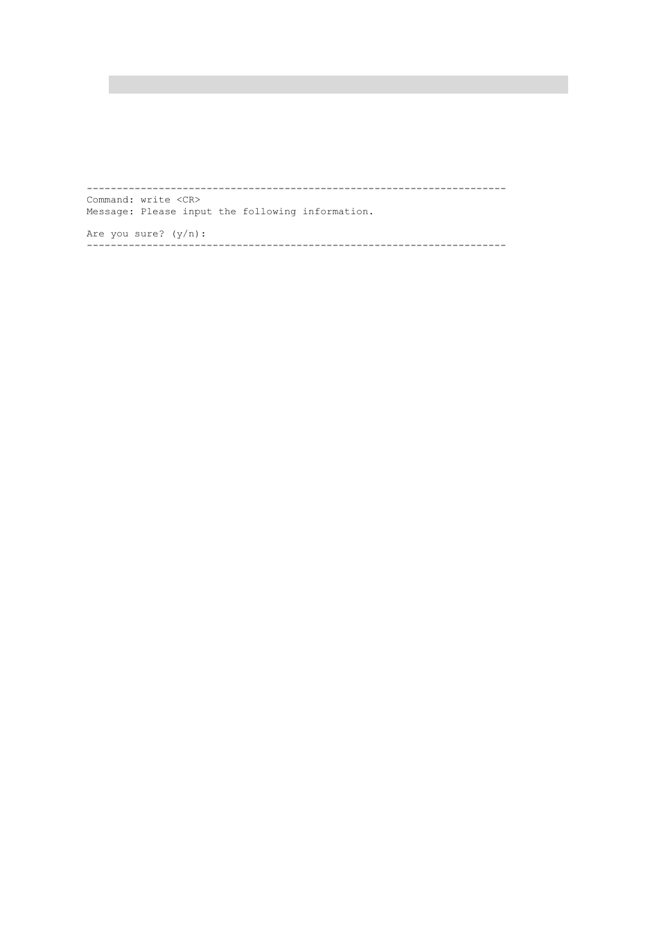 6 write, Rite | Planet Technology G.SHDSL.bis Bridge Router GRT-504 User Manual | Page 123 / 152