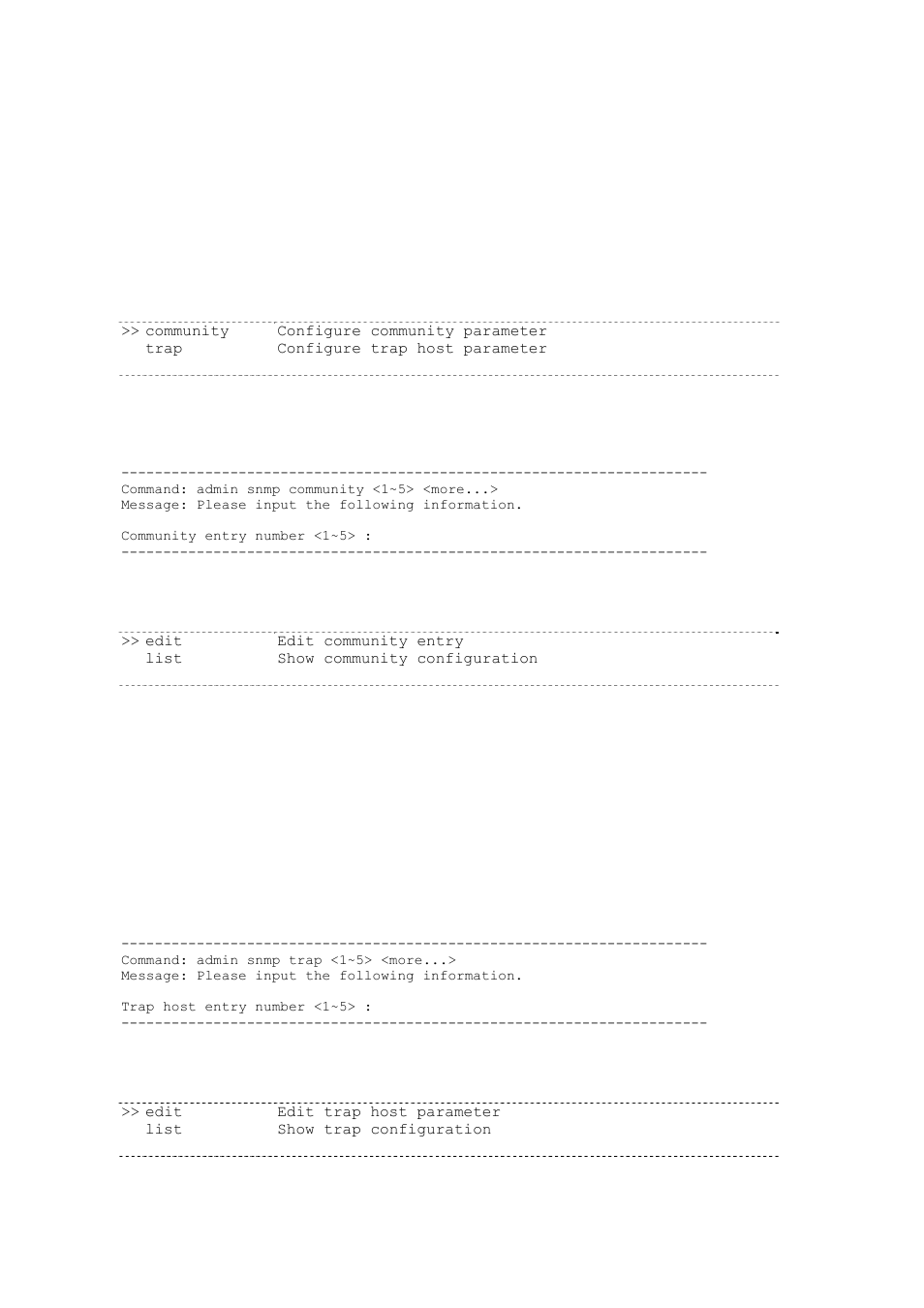 3 snmp, Snmp | Planet Technology G.SHDSL.bis Bridge Router GRT-504 User Manual | Page 128 / 152