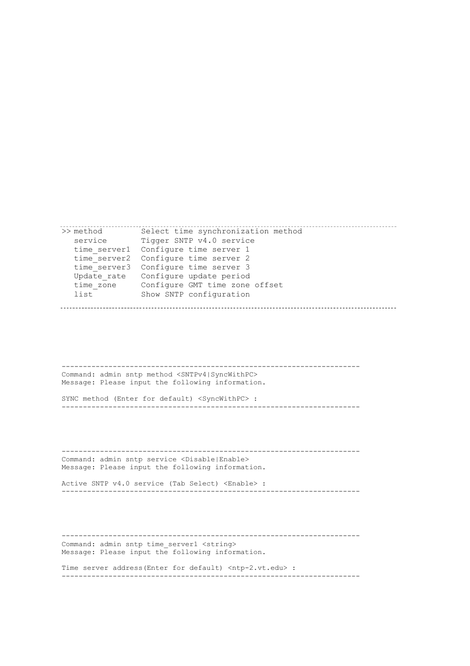 5 sntp, Sntp | Planet Technology G.SHDSL.bis Bridge Router GRT-504 User Manual | Page 130 / 152