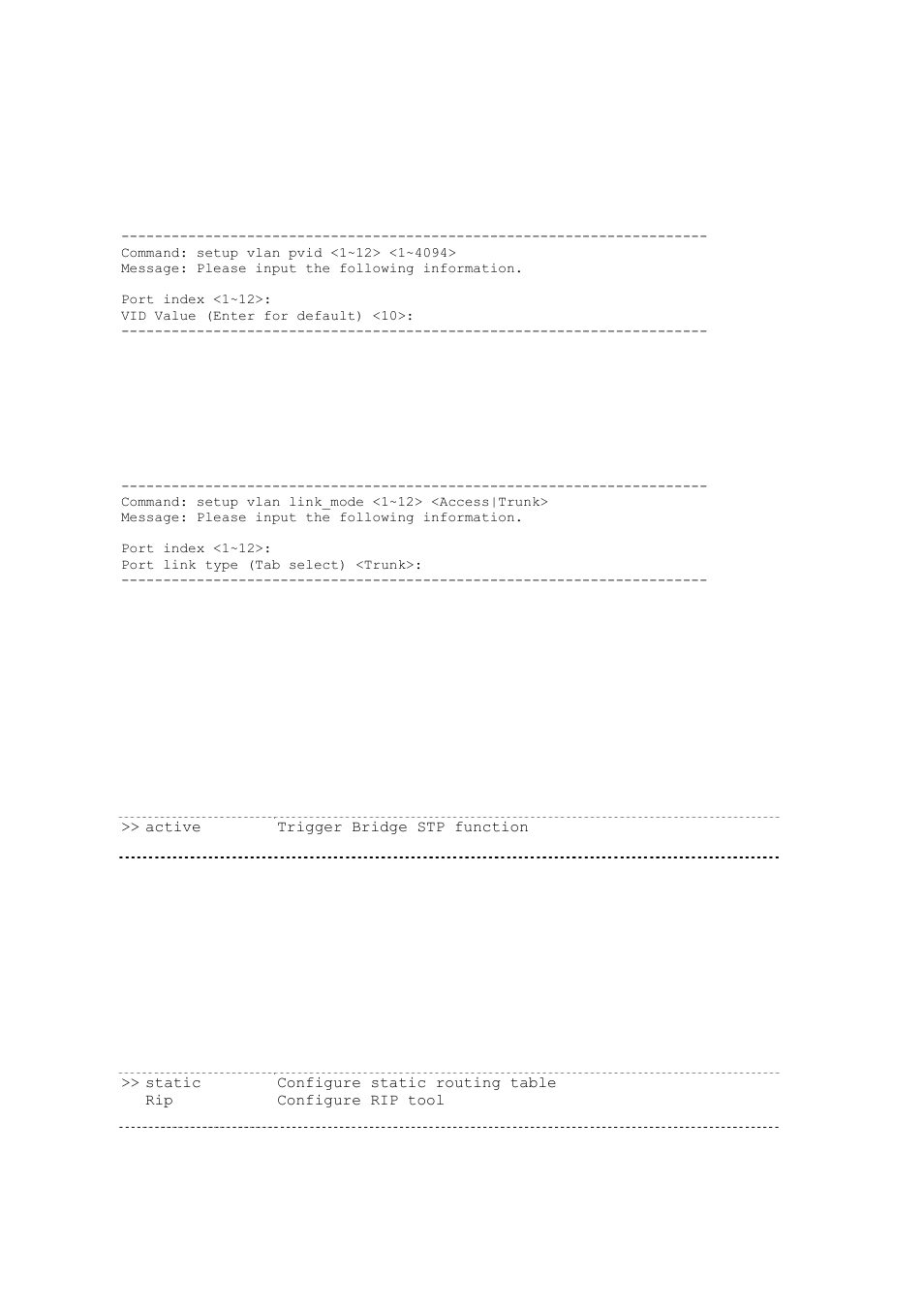 7 stp, 8 route, Route | Planet Technology G.SHDSL.bis Bridge Router GRT-504 User Manual | Page 140 / 152