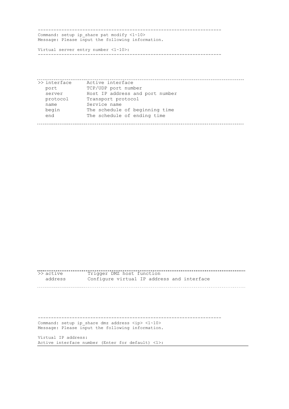 3 dmz | Planet Technology G.SHDSL.bis Bridge Router GRT-504 User Manual | Page 145 / 152