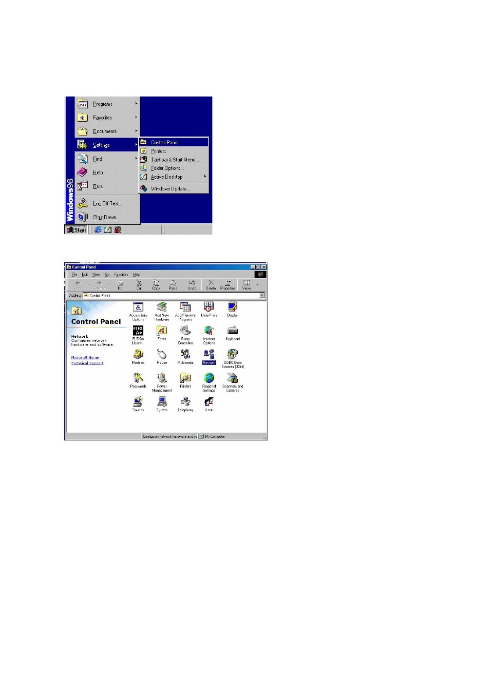 6 configuration via web browser, Configuration via web browser, 6configuration via web browser | Planet Technology G.SHDSL.bis Bridge Router GRT-504 User Manual | Page 29 / 152