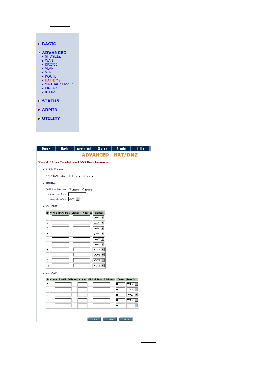 Planet Technology G.SHDSL.bis Bridge Router GRT-504 User Manual | Page 64 / 152