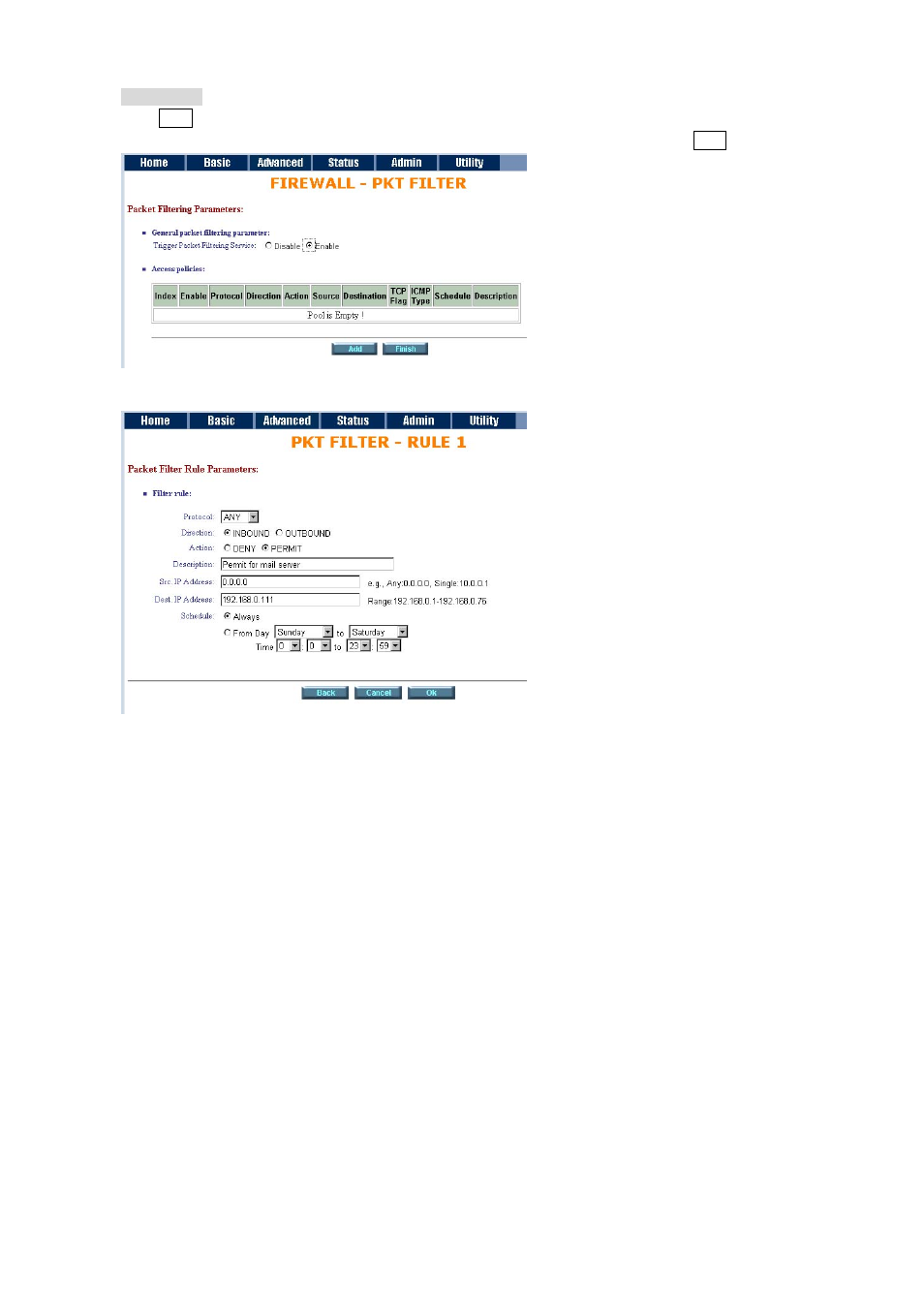 Planet Technology G.SHDSL.bis Bridge Router GRT-504 User Manual | Page 73 / 152