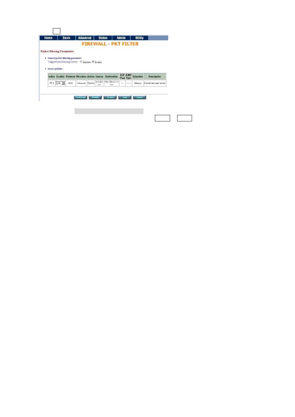 Planet Technology G.SHDSL.bis Bridge Router GRT-504 User Manual | Page 74 / 152