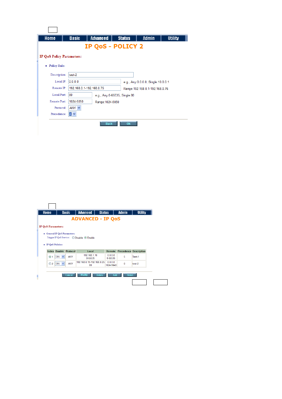 Planet Technology G.SHDSL.bis Bridge Router GRT-504 User Manual | Page 76 / 152