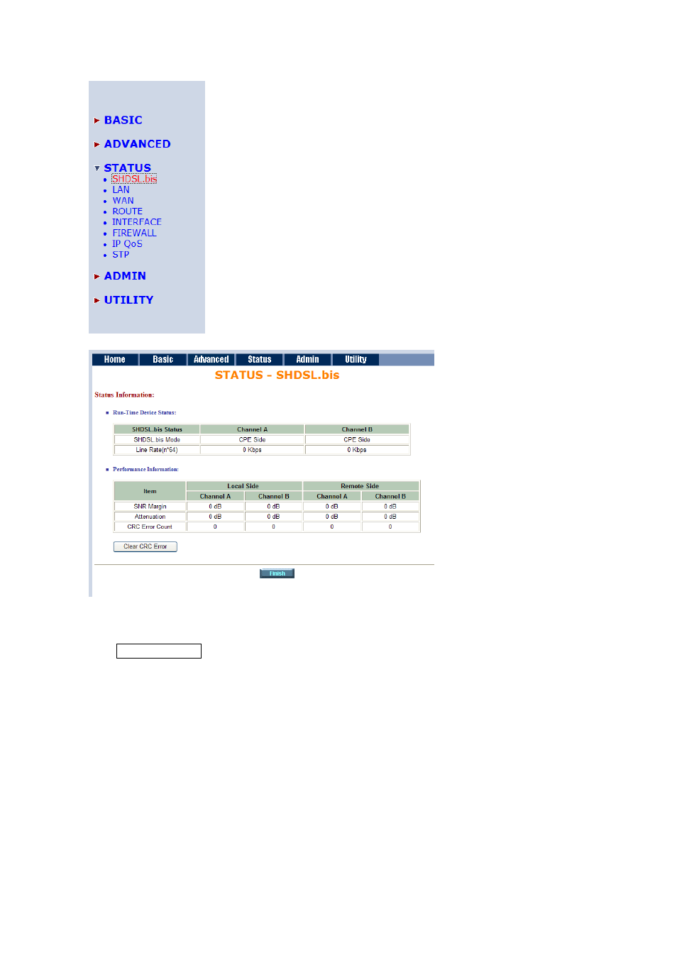 1 shdsl.bis, Shdsl.bis | Planet Technology G.SHDSL.bis Bridge Router GRT-504 User Manual | Page 79 / 152