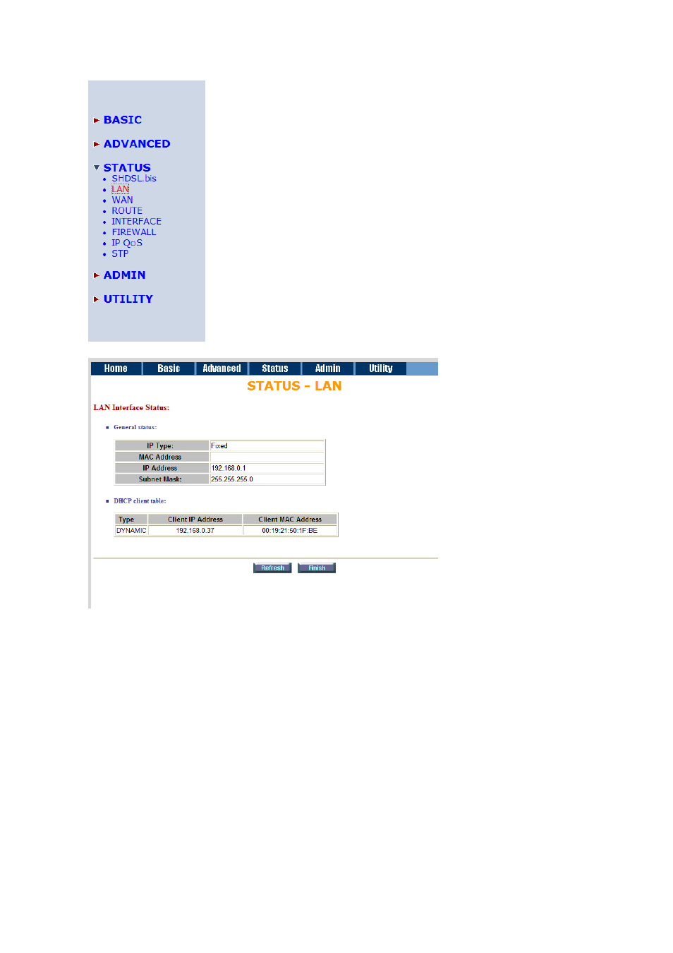 2 lan | Planet Technology G.SHDSL.bis Bridge Router GRT-504 User Manual | Page 80 / 152