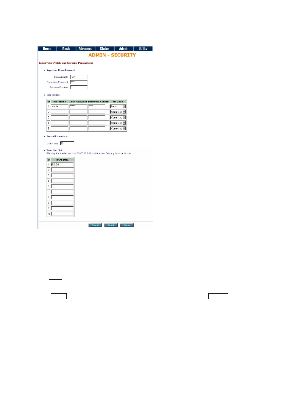 Planet Technology G.SHDSL.bis Bridge Router GRT-504 User Manual | Page 89 / 152