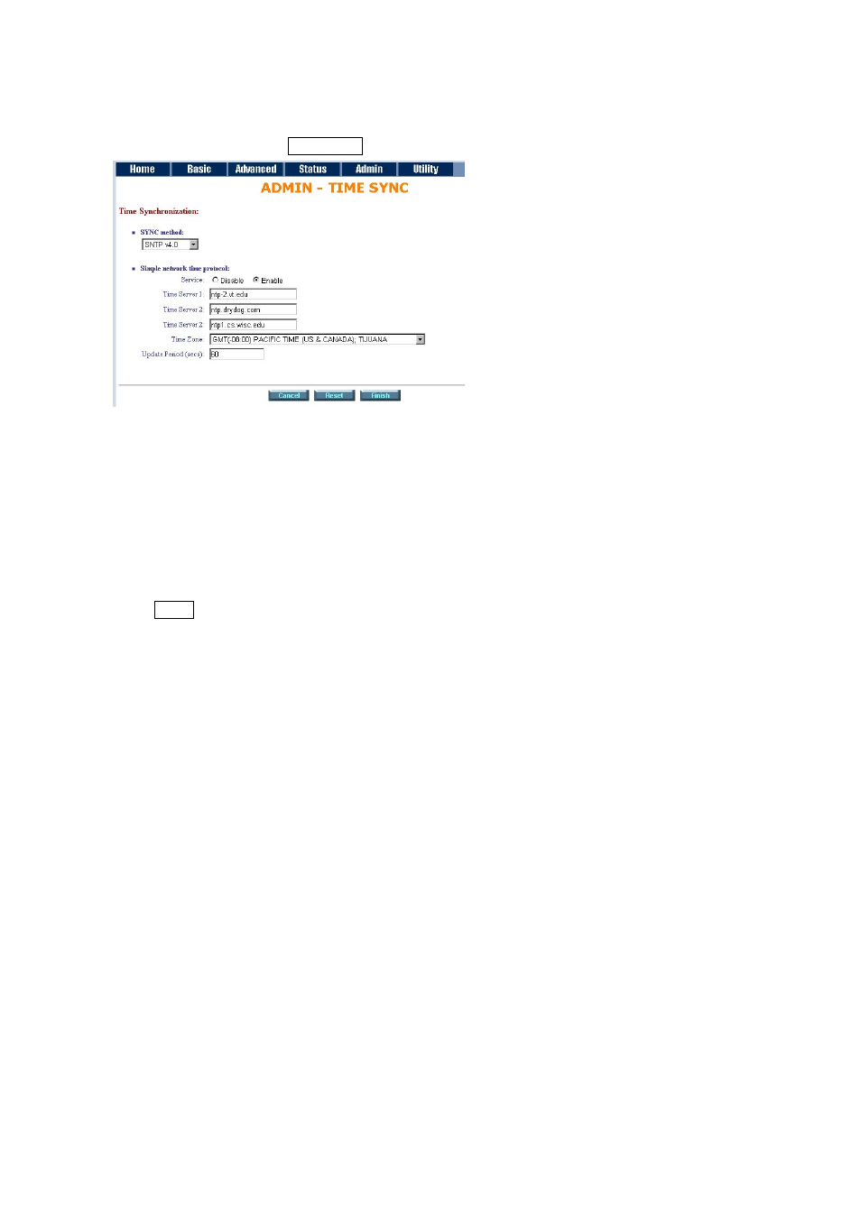 2 sntp v4.0, Sntp v4.0 | Planet Technology G.SHDSL.bis Bridge Router GRT-504 User Manual | Page 93 / 152