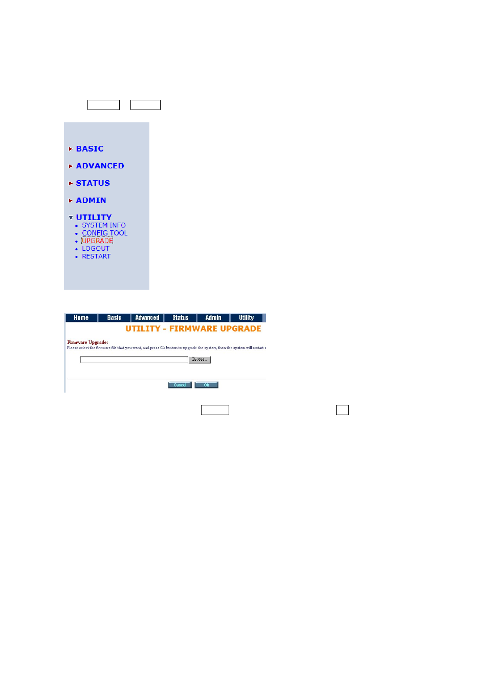 3 upgrade, Upgrade | Planet Technology G.SHDSL.bis Bridge Router GRT-504 User Manual | Page 97 / 152