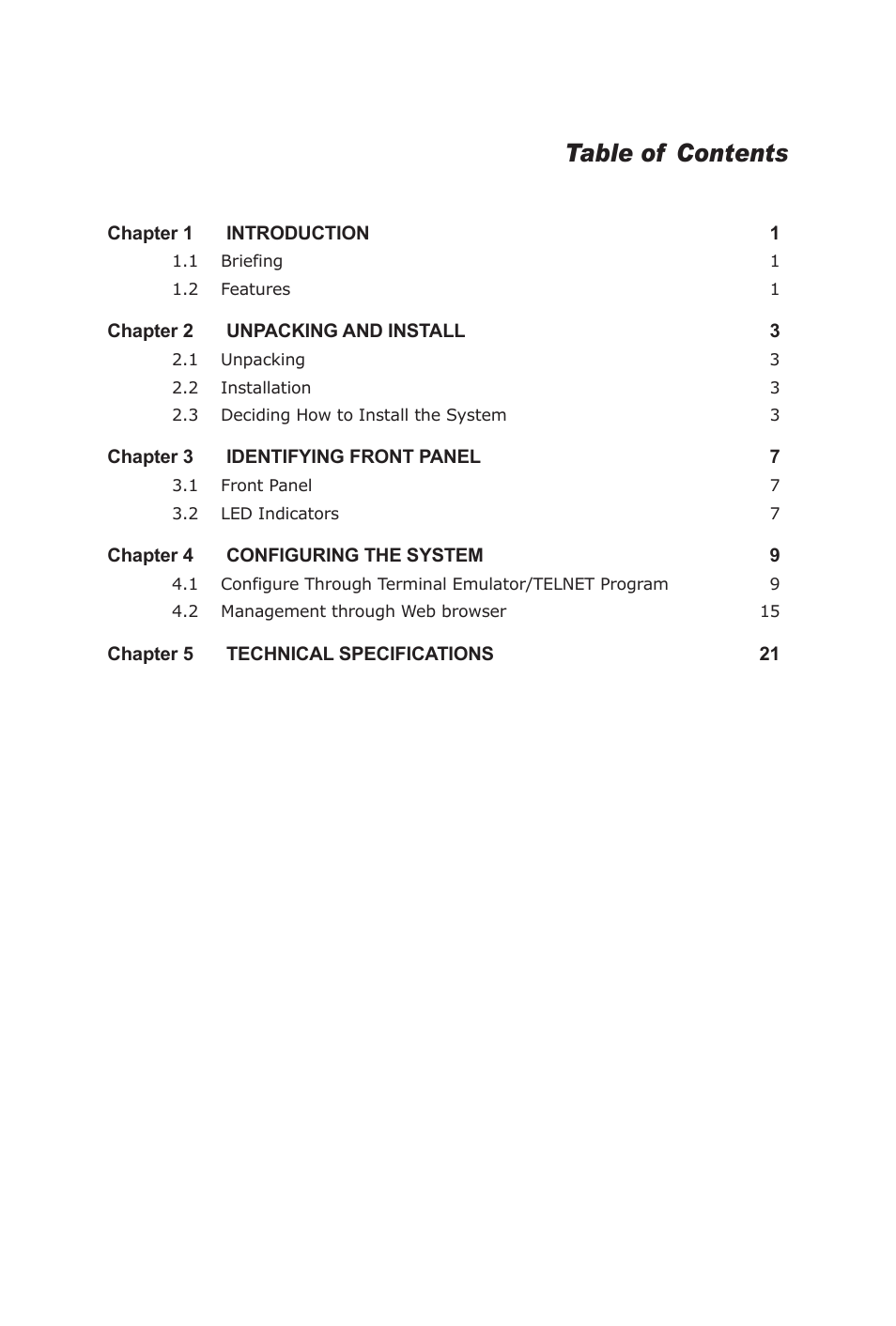 Planet Technology LCD MONITOR 170S8FS User Manual | Page 3 / 26