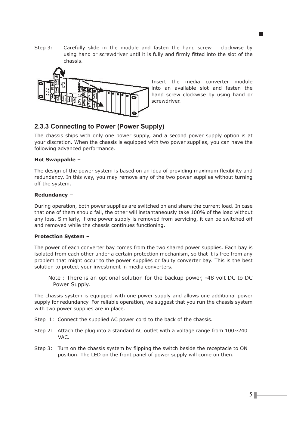 3 connecting to power (power supply) | Planet Technology LCD MONITOR 170S8FS User Manual | Page 8 / 26