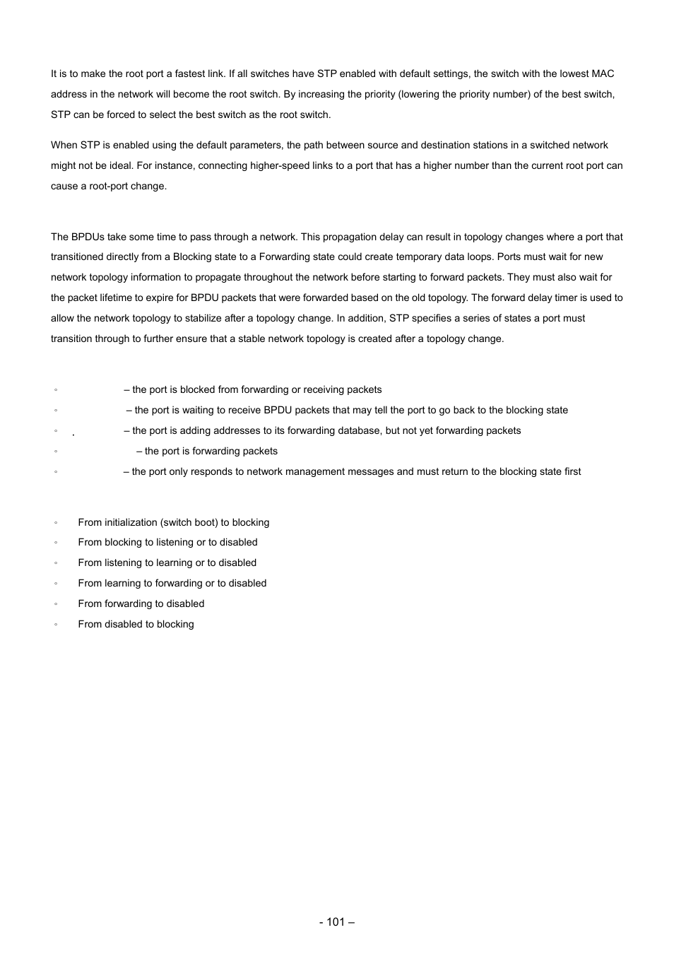 Planet Technology WGSD-8000 User Manual | Page 101 / 382