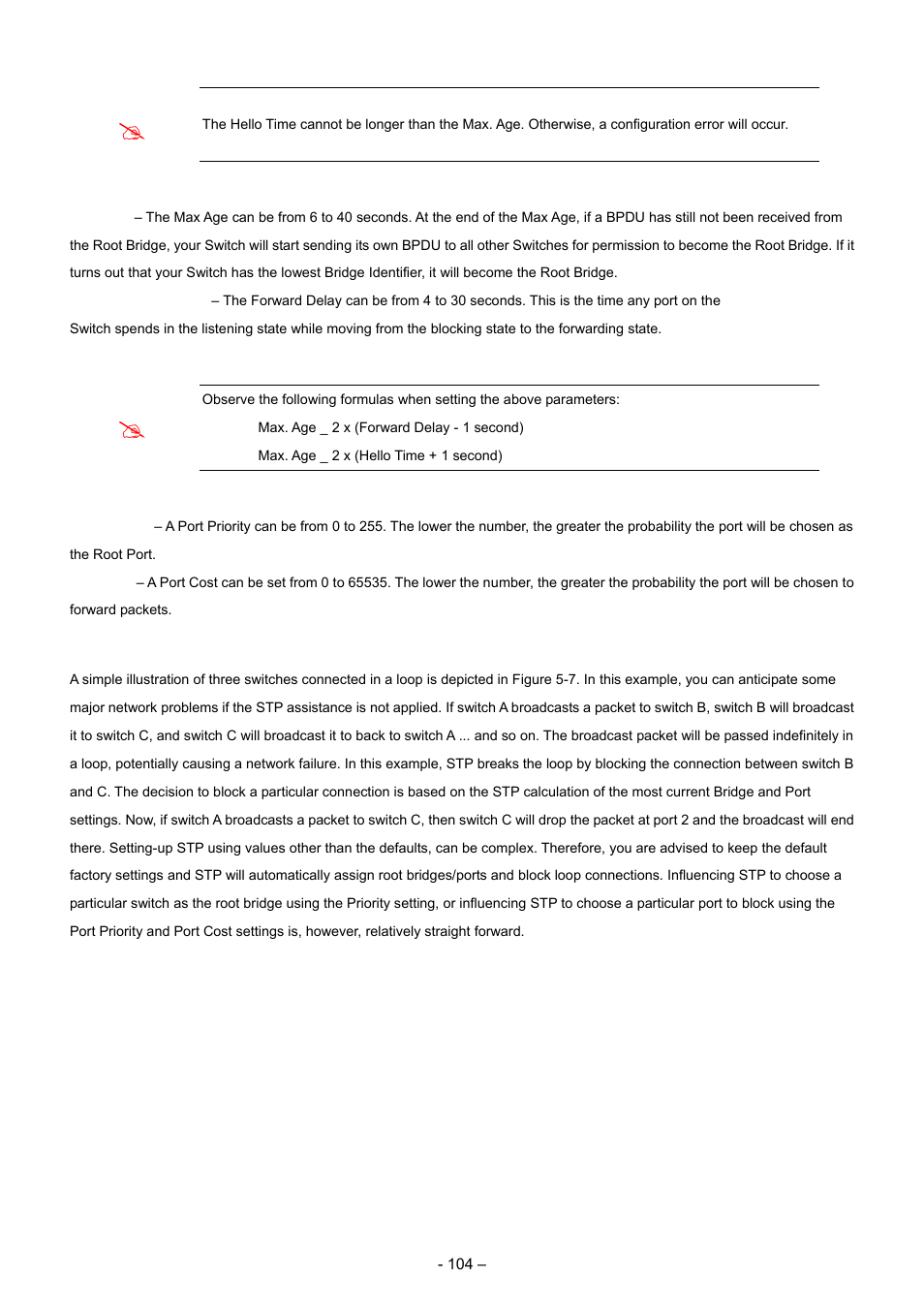 Planet Technology WGSD-8000 User Manual | Page 104 / 382