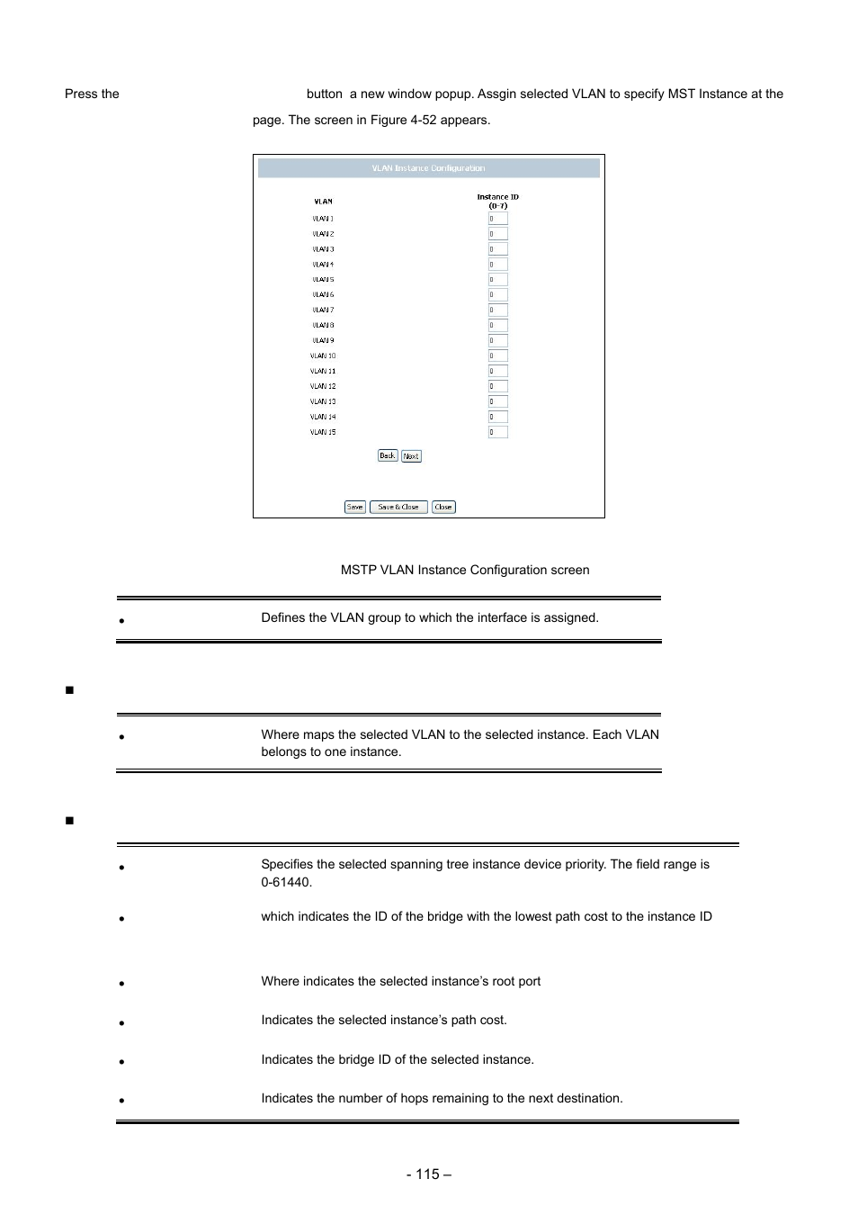 Planet Technology WGSD-8000 User Manual | Page 115 / 382