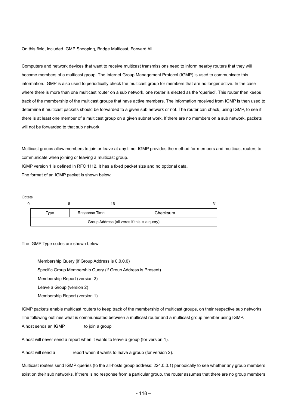 10 multicast | Planet Technology WGSD-8000 User Manual | Page 118 / 382