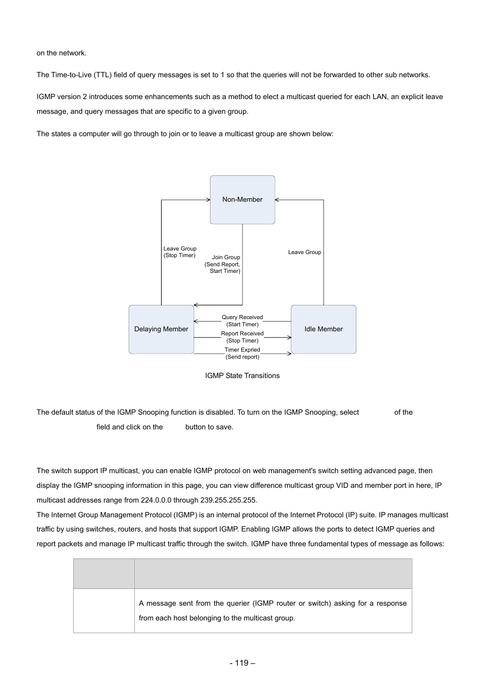 Planet Technology WGSD-8000 User Manual | Page 119 / 382