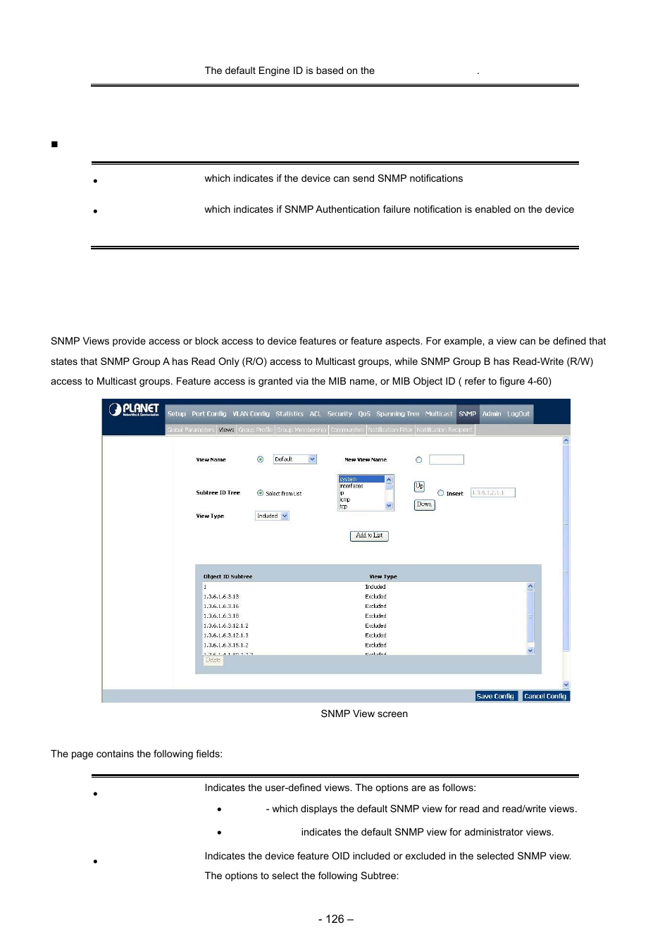 2 views | Planet Technology WGSD-8000 User Manual | Page 126 / 382