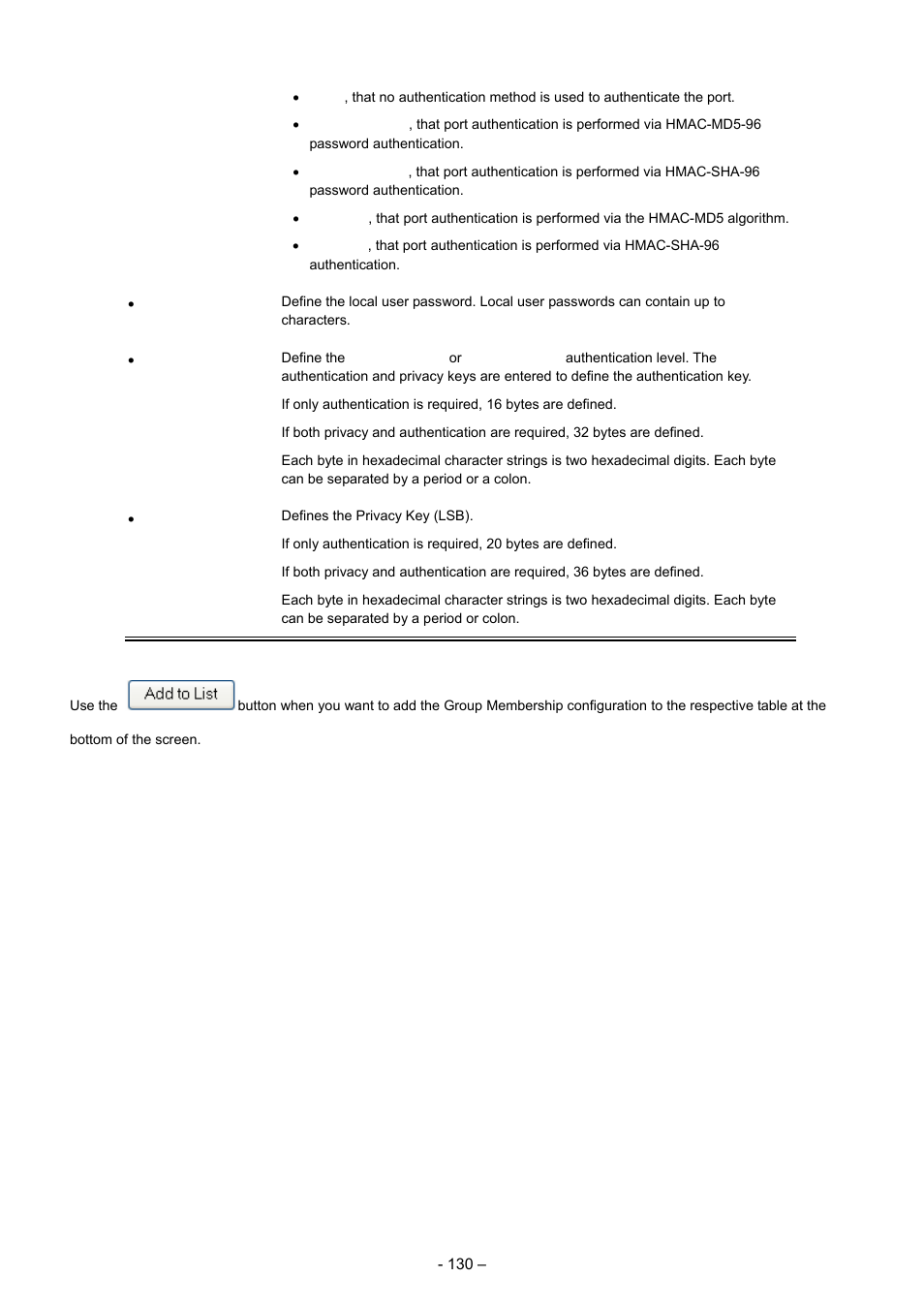 Planet Technology WGSD-8000 User Manual | Page 130 / 382