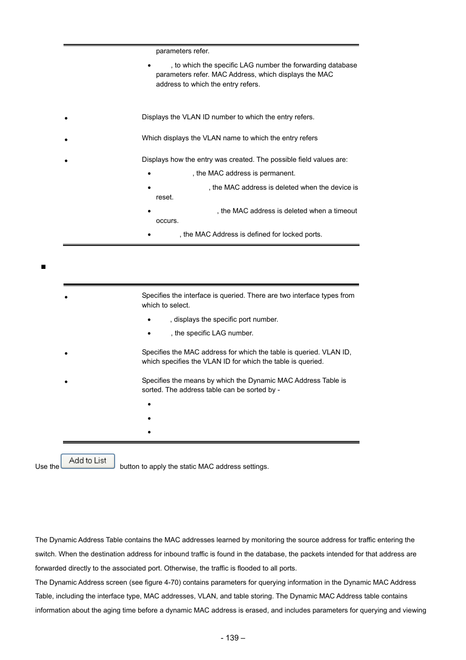 3 dynamic address | Planet Technology WGSD-8000 User Manual | Page 139 / 382