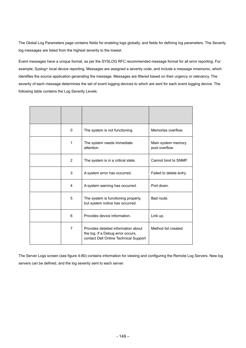 11 server logs | Planet Technology WGSD-8000 User Manual | Page 149 / 382