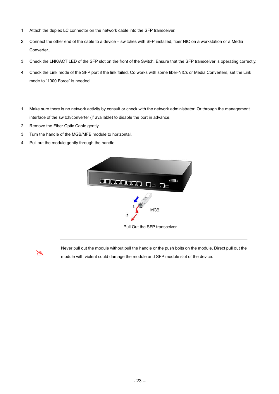 Planet Technology WGSD-8000 User Manual | Page 23 / 382