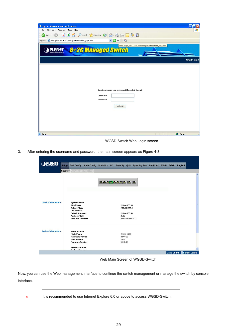 Planet Technology WGSD-8000 User Manual | Page 29 / 382