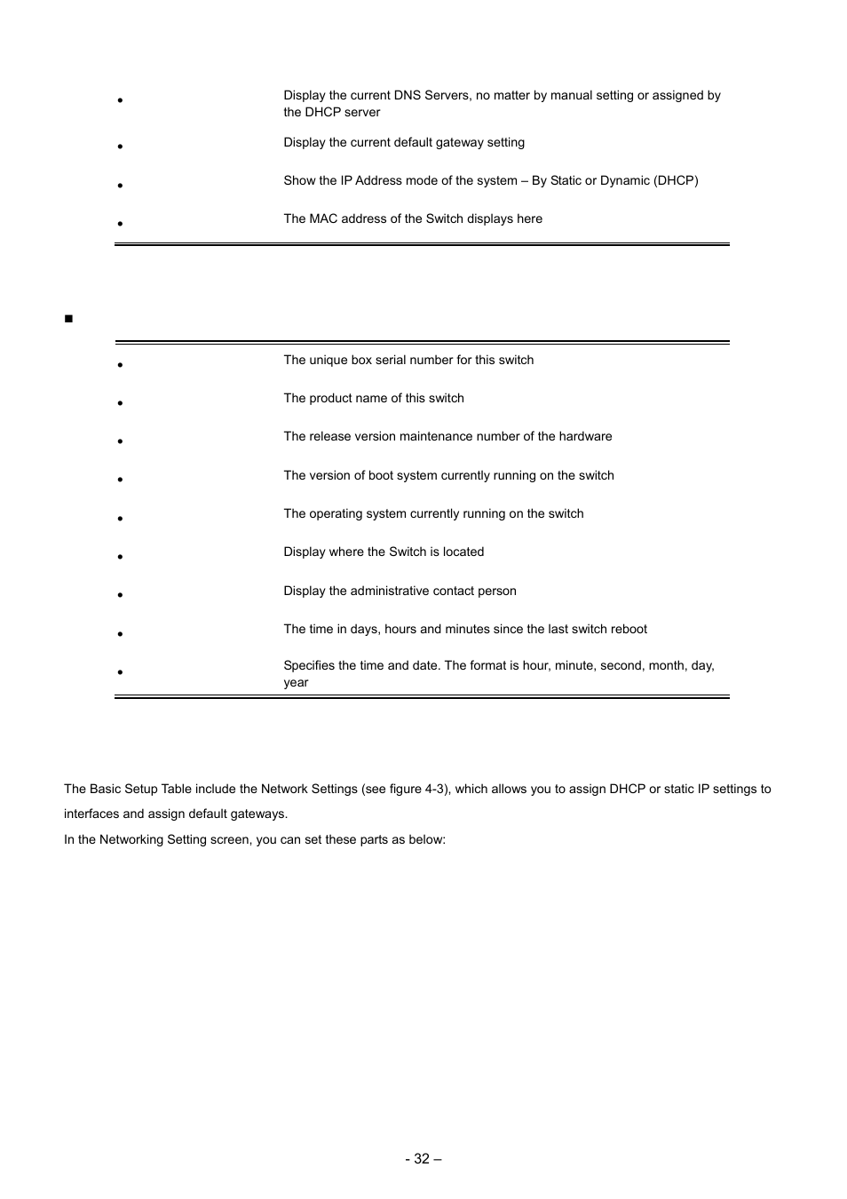 2 network settings | Planet Technology WGSD-8000 User Manual | Page 32 / 382