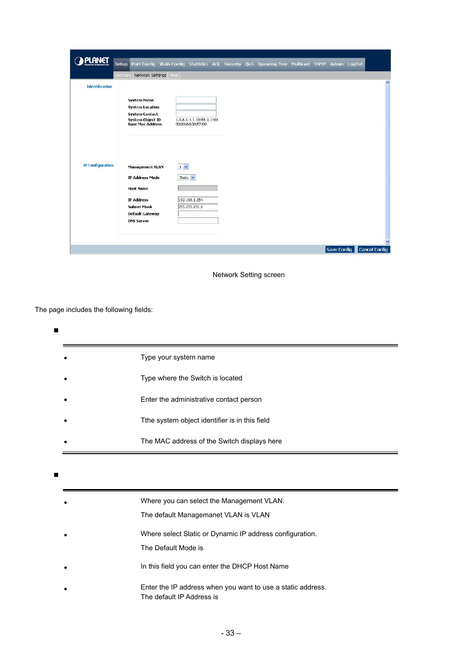 Planet Technology WGSD-8000 User Manual | Page 33 / 382