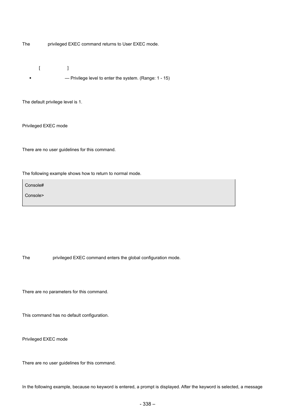 2 disable, 3 configure | Planet Technology WGSD-8000 User Manual | Page 338 / 382