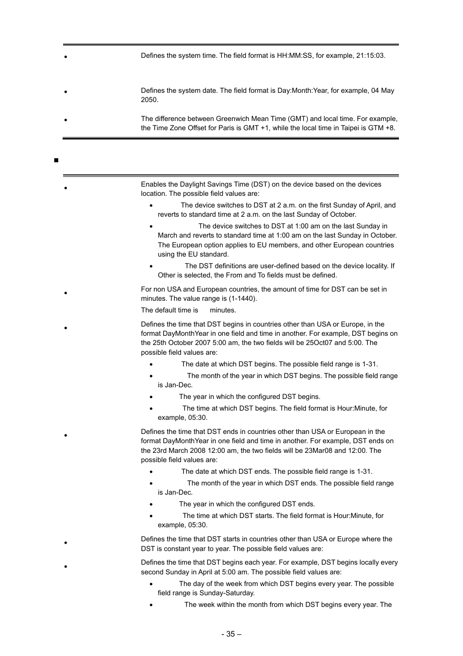 3 port configuration, 1 port settings | Planet Technology WGSD-8000 User Manual | Page 35 / 382